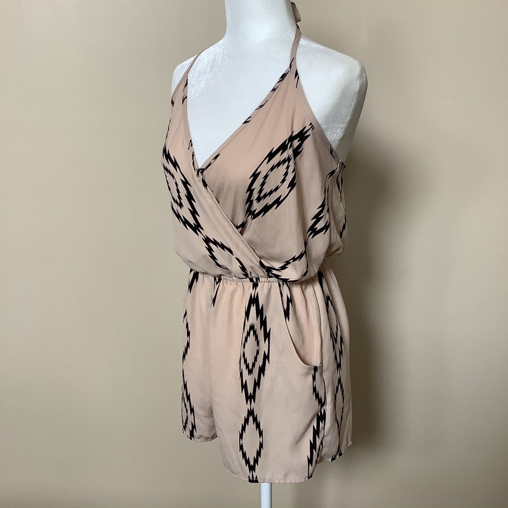 Lovely Day Halter Romper